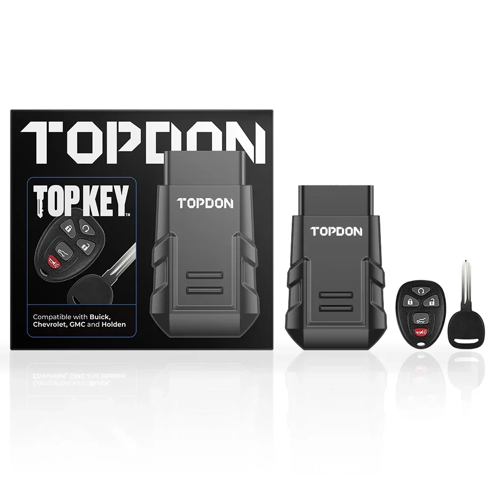2025 TOPDON TOP TEY Car Key Programming Machine Auto Car Key Programmer Tool Obd2 Key Programmer