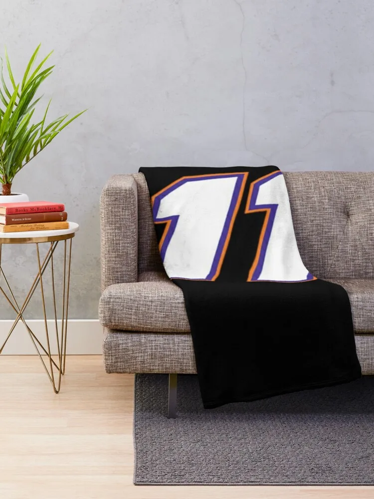 The 11 Denny Hamlin Throw Blanket decorative bed blankets cotton knit blanket