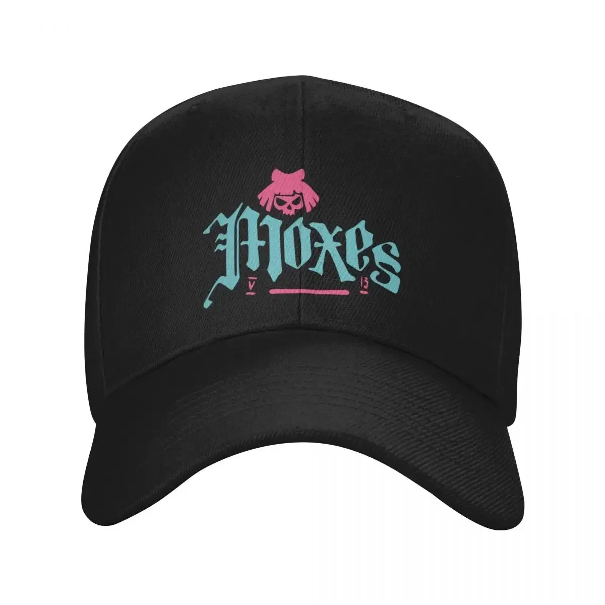 New The Moxes Logo (Cyberpunk Gang) Baseball Cap Luxury Cap Tea Hat Sports Cap Hat Man For The Sun Men Golf Wear Women's