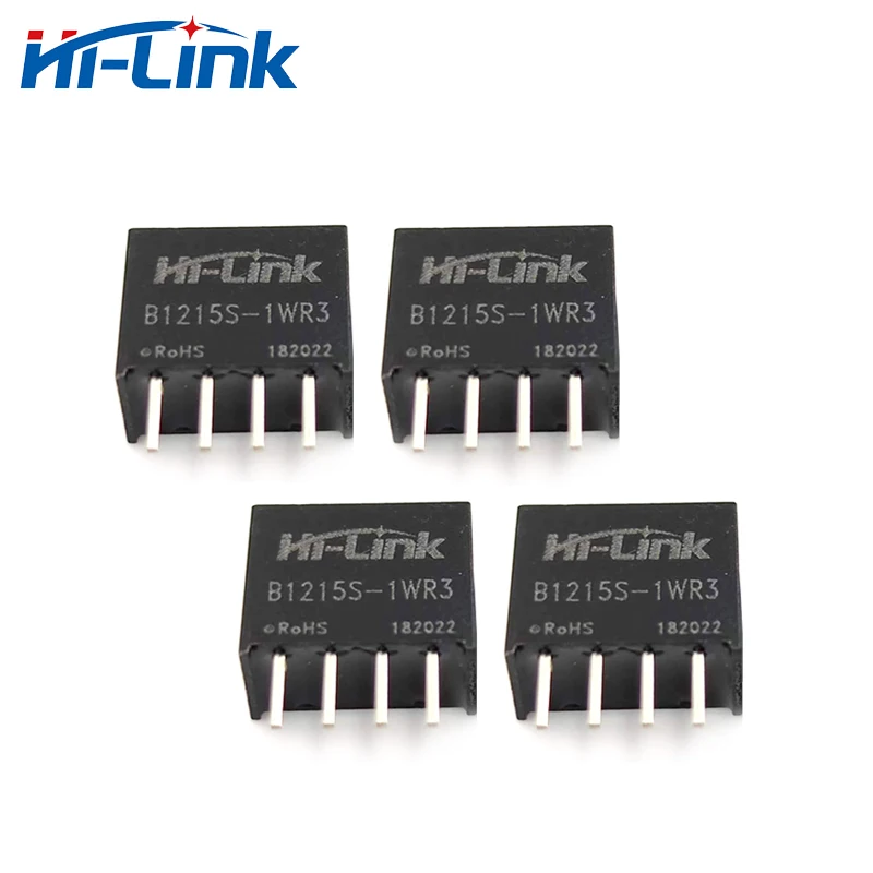 

Free Shipping Hi-Link 10pcs/lot Mini B1215S-1WR3 Step Down 1W 15V 67mA Output DC DC Power Supply Module Consumer Electronics