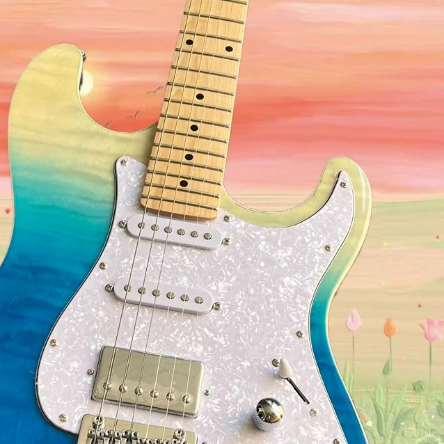 Customized electric guitar factory, high-quality, fast and free shipping   @F30