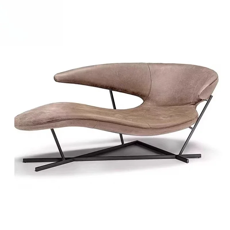 

Recliner Modern Bat Wing Shaped Sofa Princess Sofa Chair