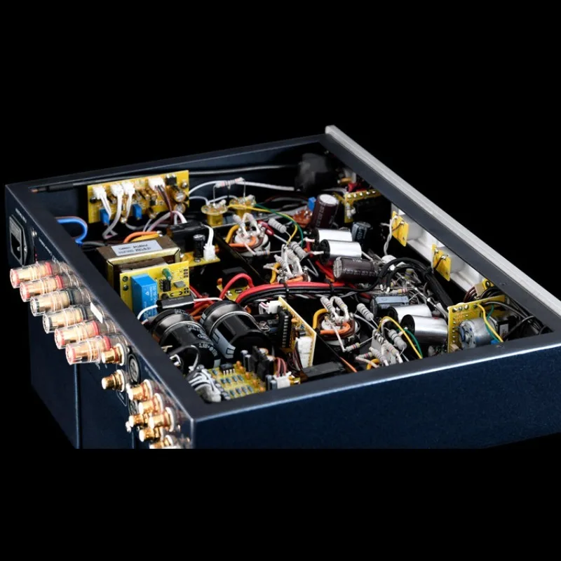 Dual High Voltage Tube Amplifier with Rectifier Tube HiFi MUZISHARE X7