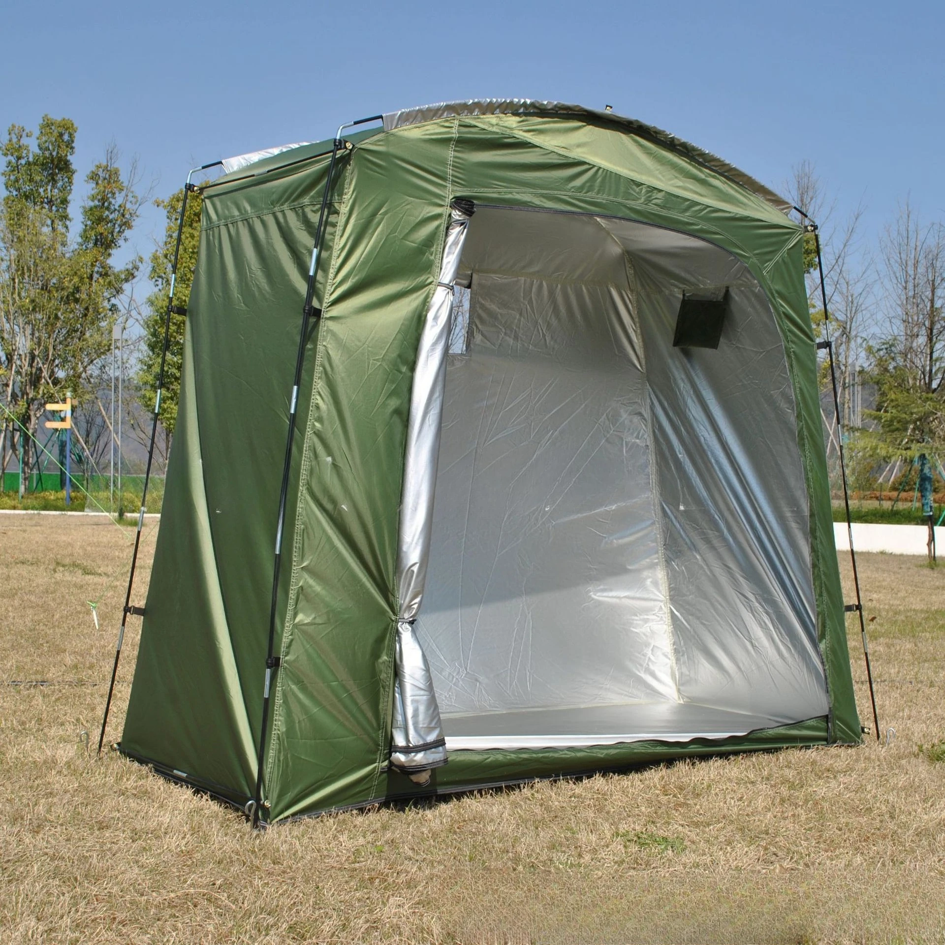 Mountain Biking Oxford - Outdoor cycling bicycle tent rainproof and