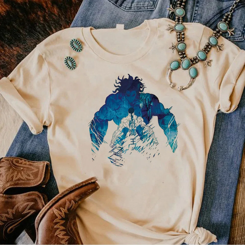 Футболки Baki Haman для девочек 80-х годов, женские эстетические классические футболки в стиле ретро 2000-х годов с графикой в стиле Харадзюку, винтажные цифровые футболки