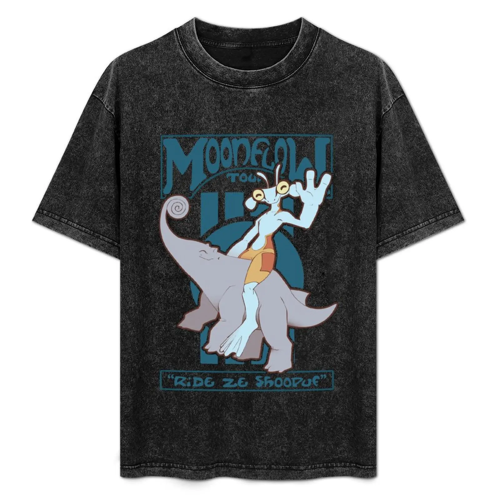 

Shoopuf Tour T-Shirt High Quality Durable T-Shirt