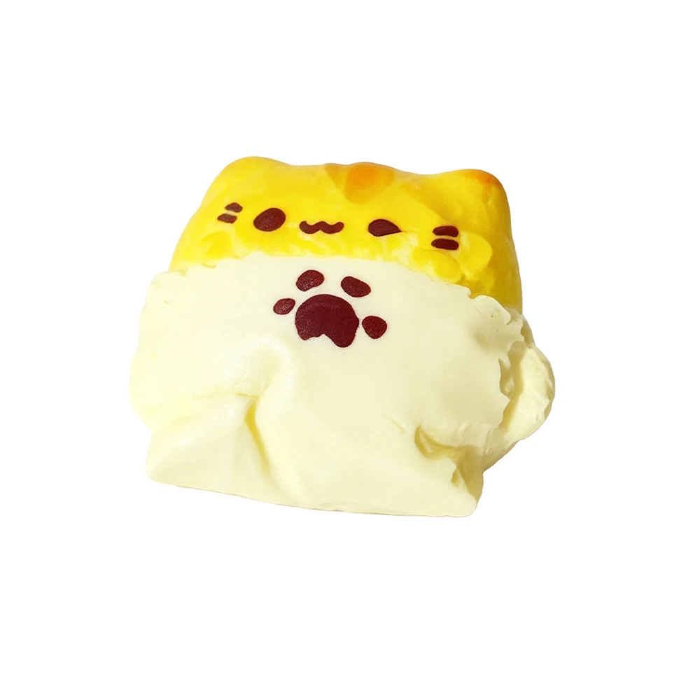 silicoco-torta-a-forma-di-gatto-carino-serie-animali-giocattolo-squishy-antistress-design-glitterato-morbido-da-scrivania-nulala200075