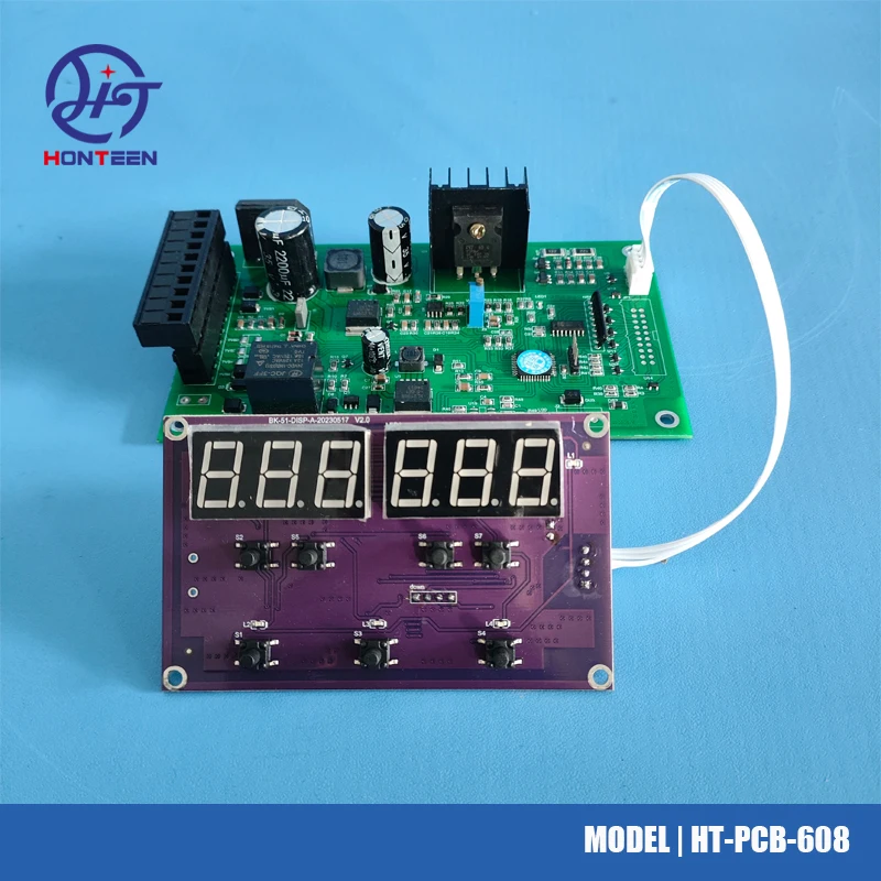 

Multi-functional Intelligent Powder Coating Machine Equipment Control PCB board With Double Digital Display and adjusting