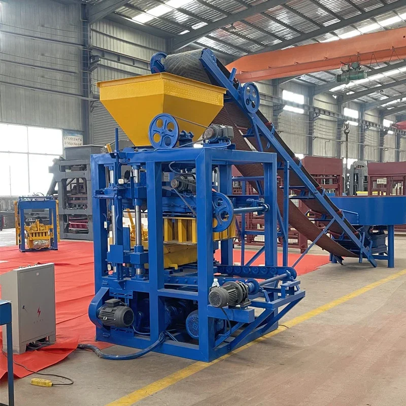 YG Price List of Concrete Block Making Machine