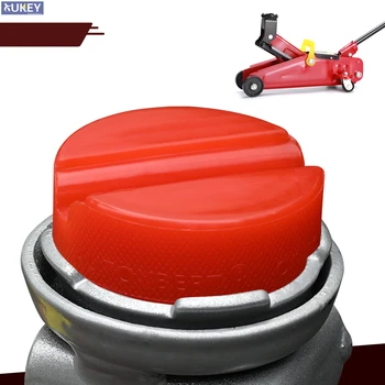 Auto Polyethyleen Jack Rubber Pad Anti-Slip Rail Adapter Ondersteuning Blok Zware Lift Tool Jacking Punten Voor VW Audi Seat Skoda