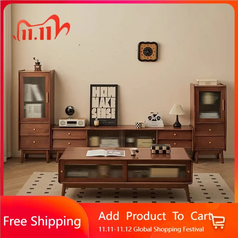 

Роскошный современный журнальный столик, винтажный прямоугольный дизайн середины века, журнальный столик, реплика ящика для спальни, Mesas Bajas, модная мебель