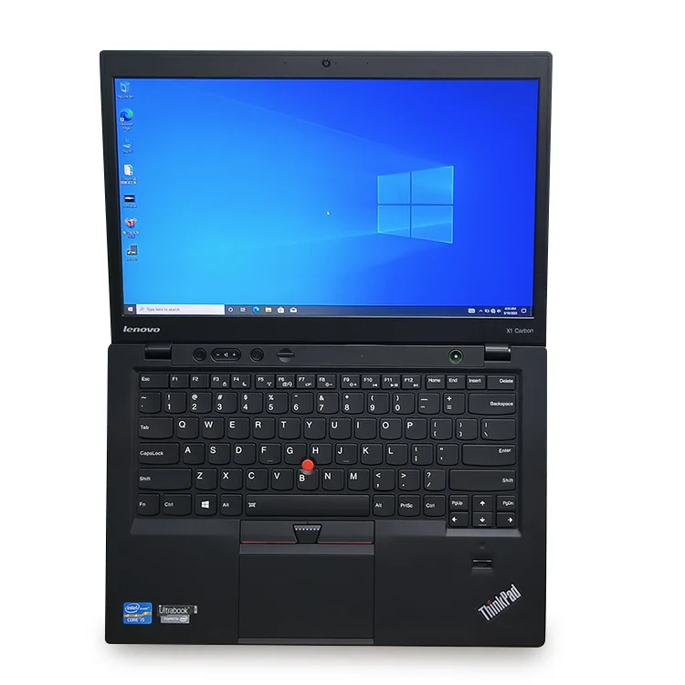 1 95% ใหม่ ThinkPad X1คาร์บอนแล็ปท็อปแกน i7-3td 8GB RAM 180GB SSD 14.1นิ้วคอมพิวเตอร์ธุรกิจราคาถูกขายส่ง