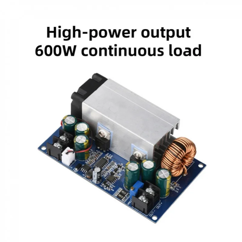 600W 25A Buck Converter DC-DC Step-Down Power Module 12V-75V TO 5V19V 21V 24V 48V Adjustable DIY Buck Regulator LED Driver CC/CV