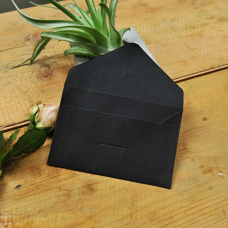 20Pcs Creative Western Vintage Kraft Paper Envelope Birthday Wedding Party Invitation Holiday Greeting Card Paper Bag Mailers