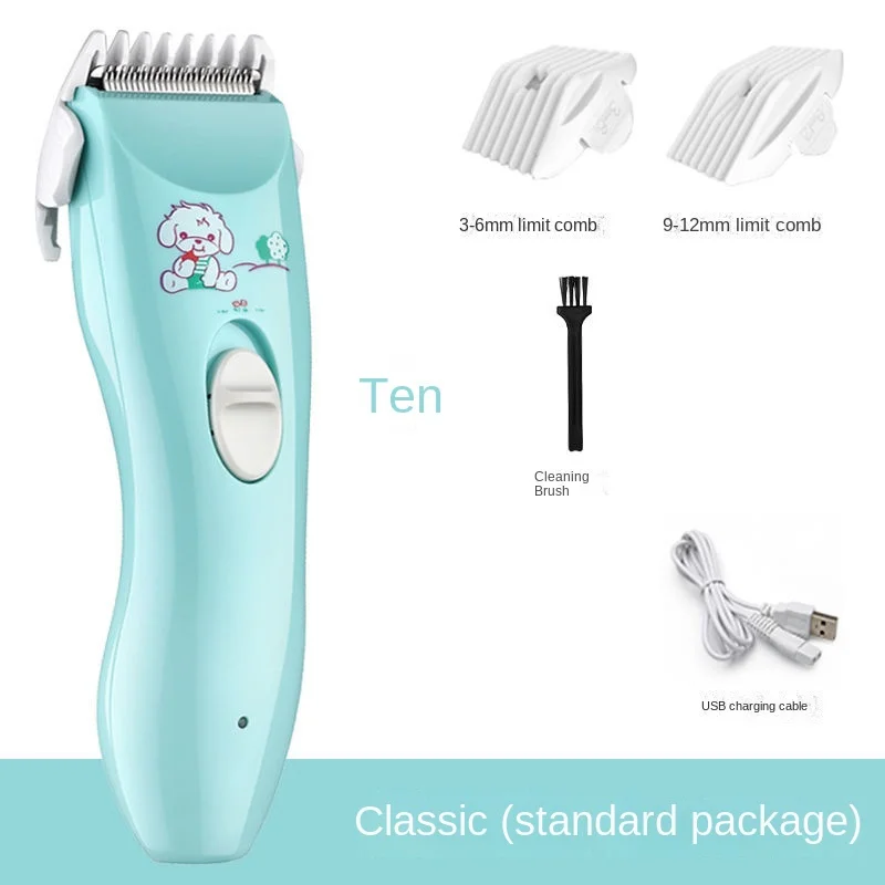 Silent Baby Hair Clipper Children Hair Clippers Electric Quiet Trimmer Kids Cutting Machine Infant Women Pet Hair Shaver