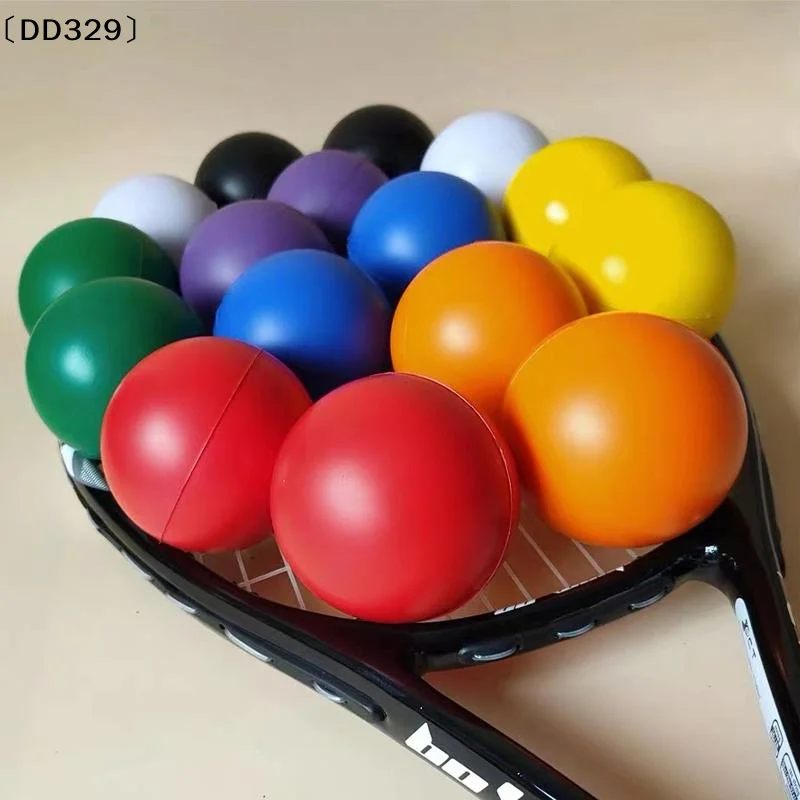 7mm Pu Sponge Solid Ball, Grip Ball, Foam Ball, Stress Relief And Rehabilitation Ball, Smooth Solid Color Ball.〔DD329〕