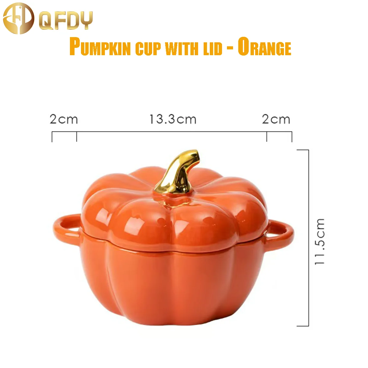 

Pumpkin shaped covered bowl Ceramic soup salad cereal bowl Baking pan Oven Kitchen Halloween party Holiday decorations