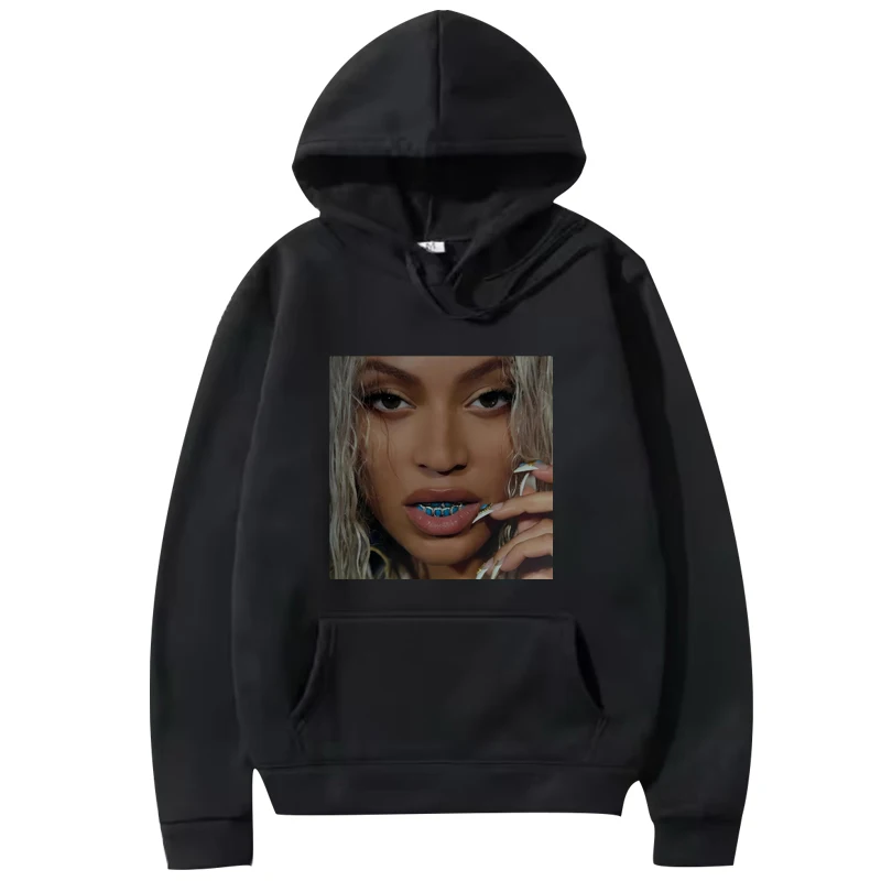

beyonce cowboy carter hoodie men women fashion vintage cool Long sleeve Sweatshirt with print Graphics oversized hoodie unisex