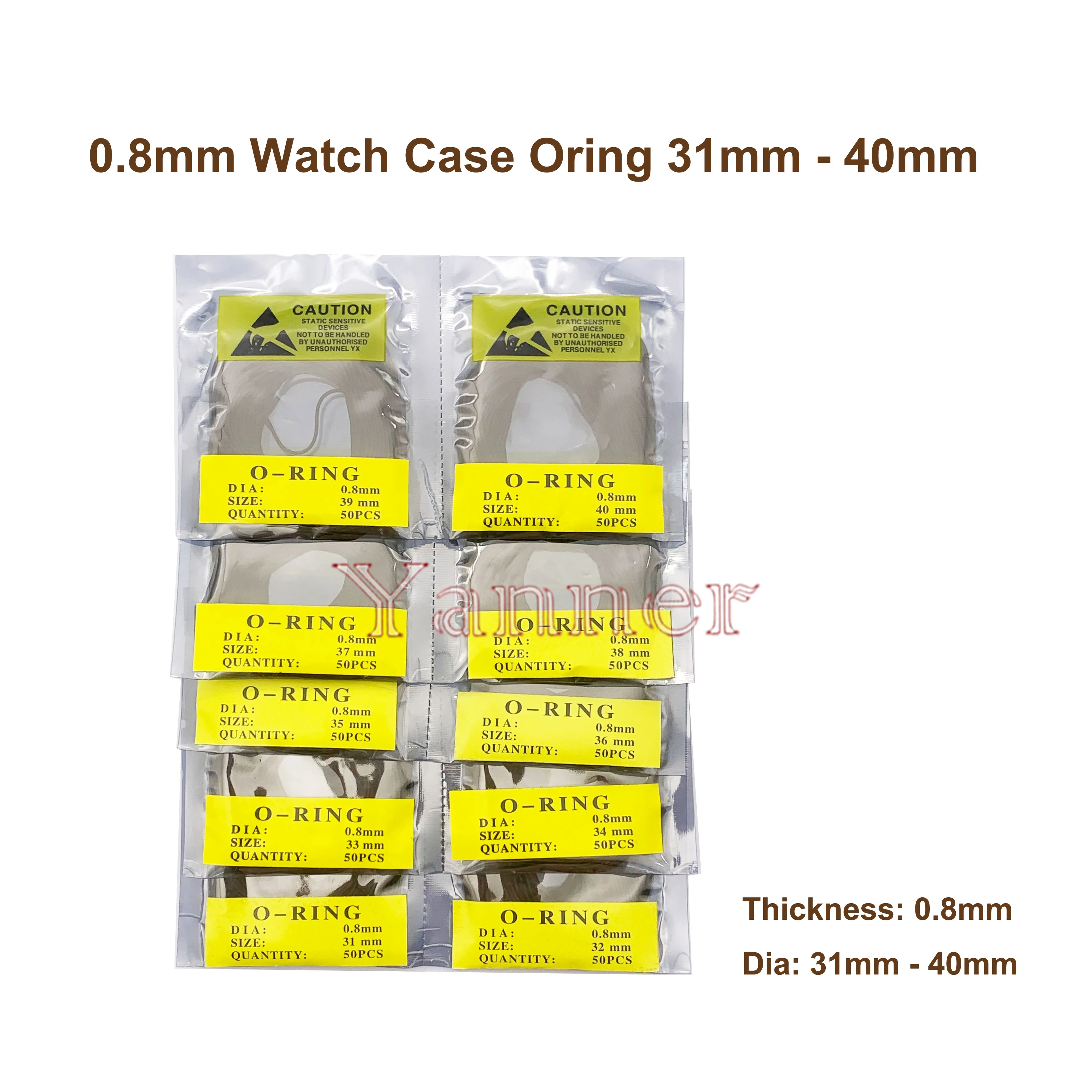 مشاهدة الظهر طوقا المطاط ختم غسالات ، 0.8 مللي متر الحجم ، 31-40 مللي متر ، نوعية ممتازة ، أداة الساعات ، أدنى سعر