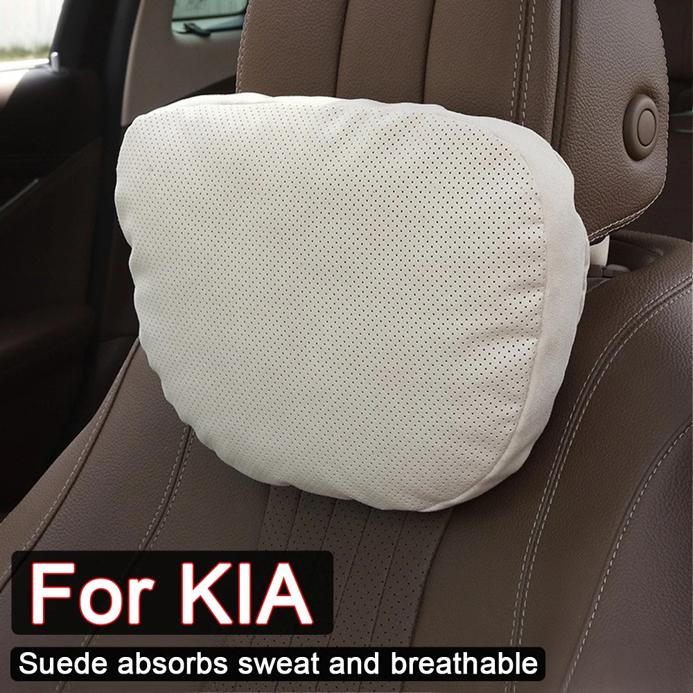 

1PC High quality Car Headrest Seat Support Car Neck Pillow S Class Soft For KIA RIO Sorento New Carens K3 K4 K5 K7 K9 Sportage R