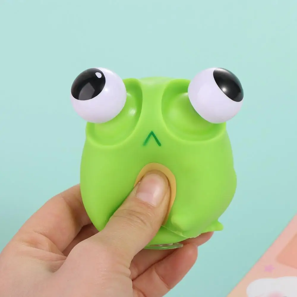 Weiche Pop Eye Squeeze Sensorische Spielzeug Stretch Quetschen Langsam Rebound Welpen Squeeze Spielzeug Niedlichen Cartoon Tier Stress Relief Spielzeug Erwachsene