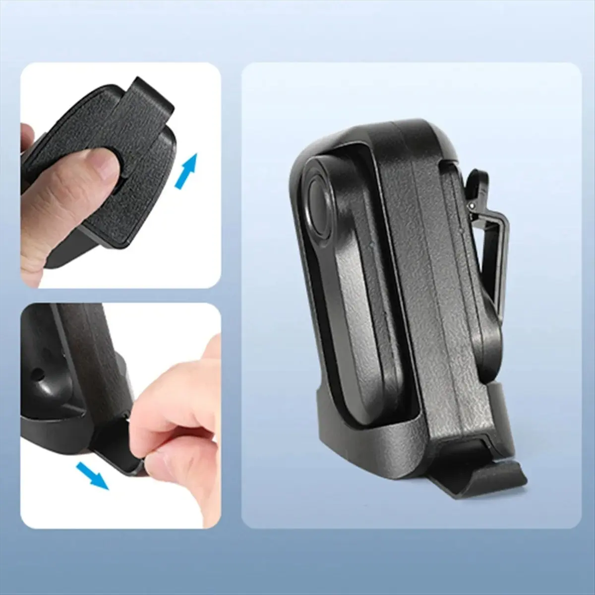 X10A 2.4G Remote Control Page Turner Page Turner Clicker for Paperwhite EReaders for Tablets Reading Novels