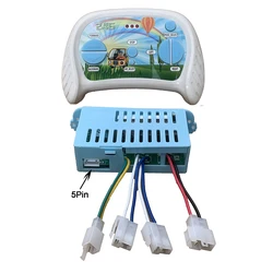 VitalKos 40A 5Pin Baby buggy high power receiver ,2.4G remote controller XMX603 baby battery car controller