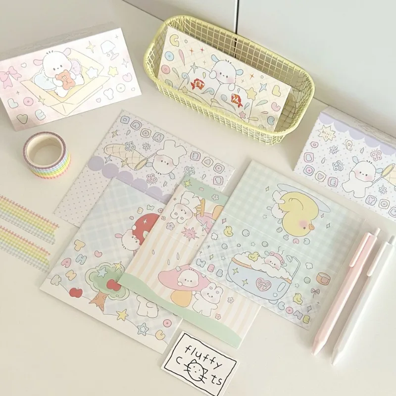 2024 Original Cute Puppy Fold Practical Big Card Head Star Accessory Gift Out of Card Packaging Card Packing Materials