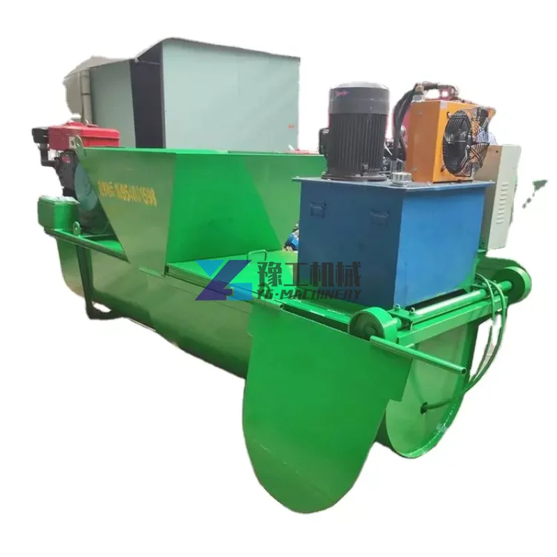 YG Roadside Slipform Machine Trench Forming Machine Concrete Channel Forming Machine