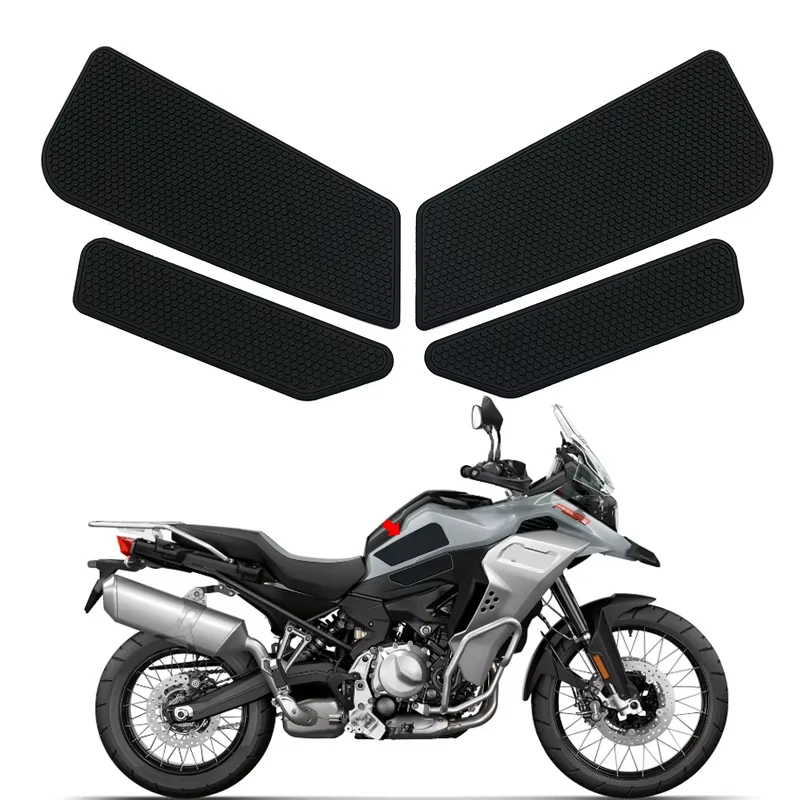 F850GS ADV Side Fuel Tank Pads Protector Stickers Decal Gas Knee Grip Traction Pad For BMW F 850GS Adventure F850 GS 2019-2023