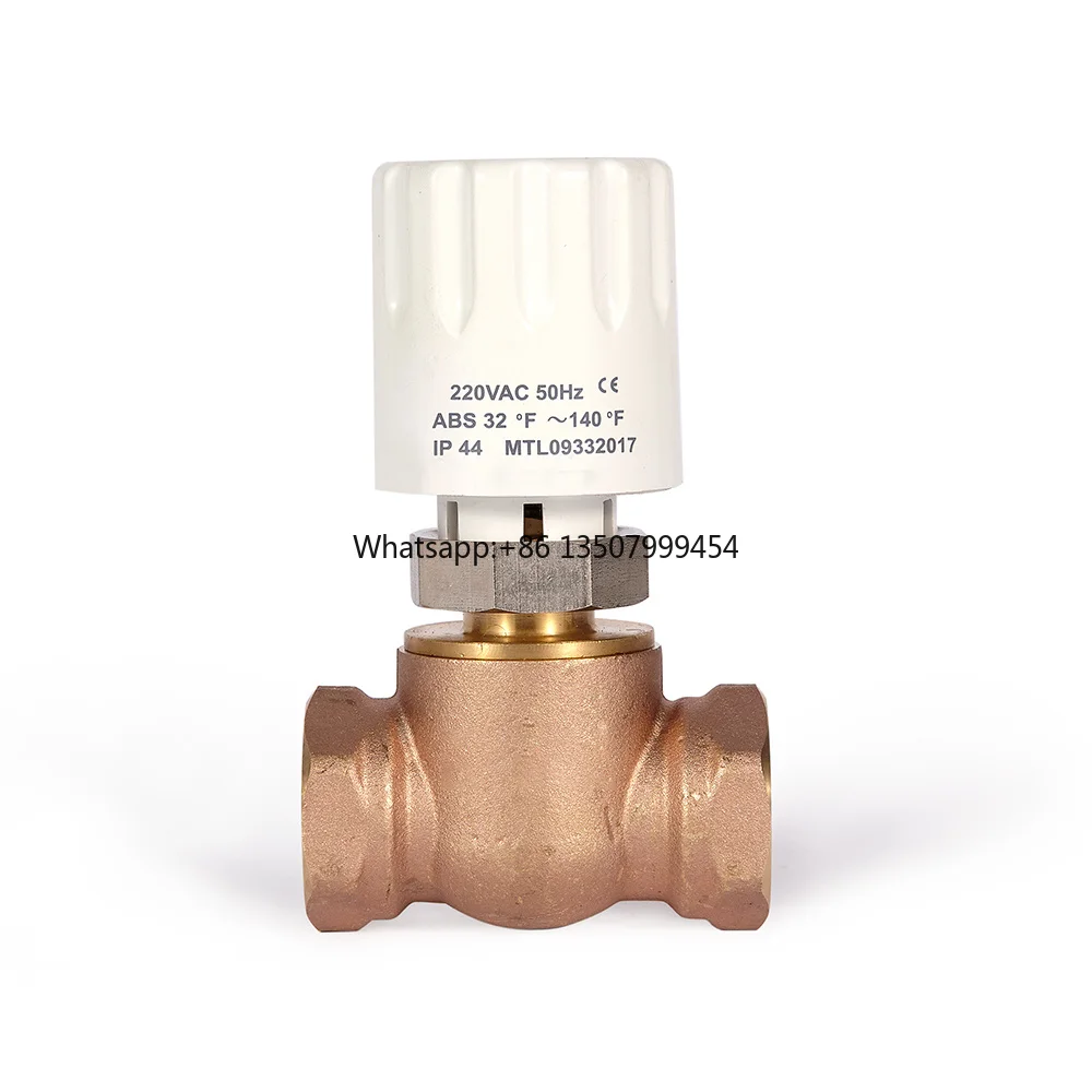 

HVAC System 220V 50Hz FC300 Series Fan-Coil Motorized Heating Two-Way Control Valves PICV