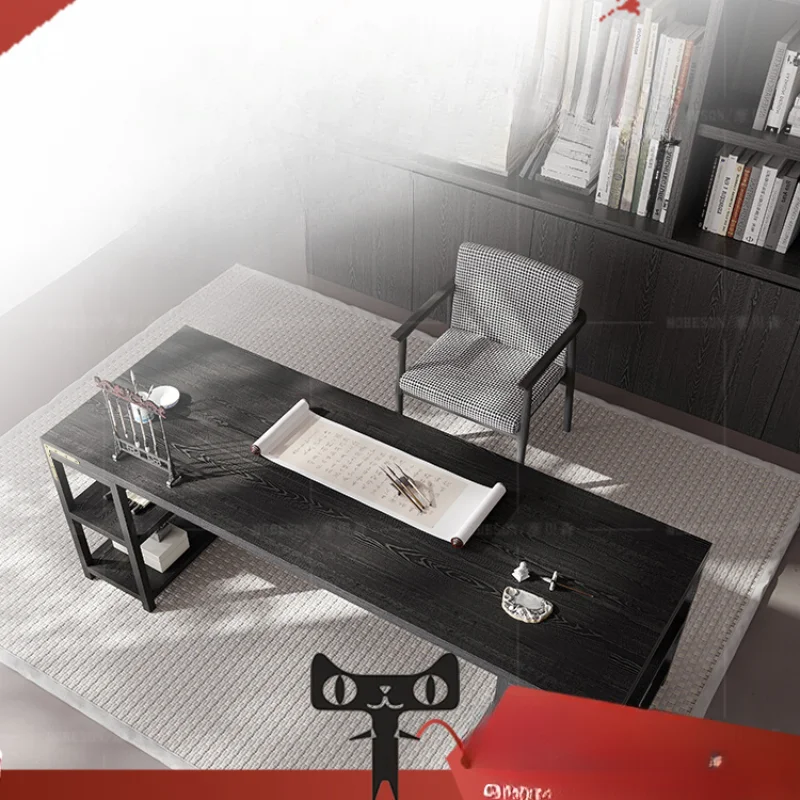 

calligraphy table household study large long desk calligraphy and painting practice