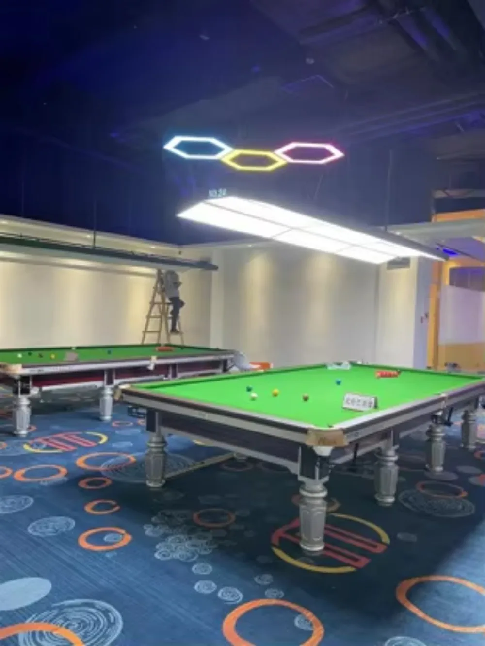 Obrázek 5: 12ft dřevěný polštáře kulečník snooker stůl pro komerční