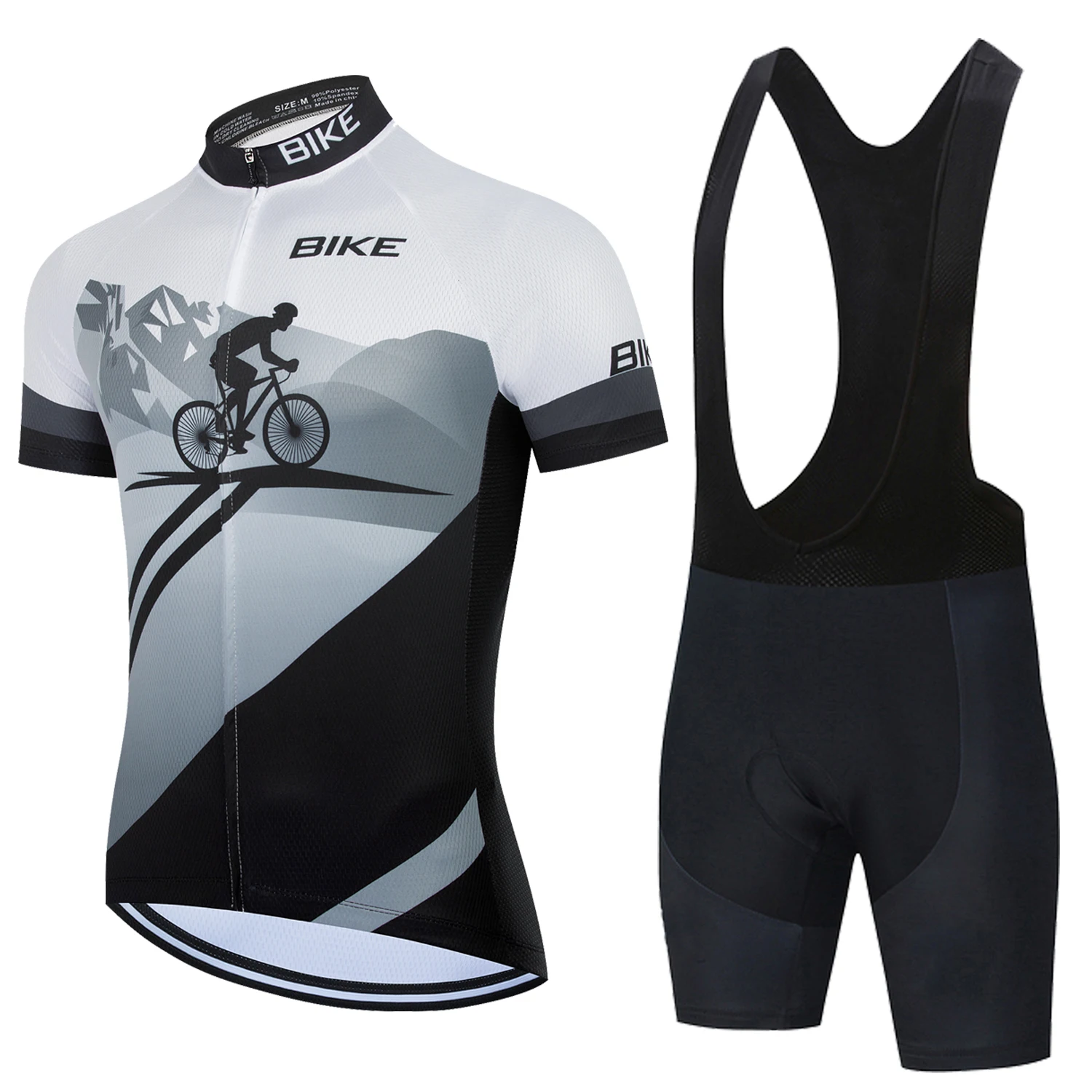 Herren 2026 Neues Radsport-Trikot-Set Sommer Kurzarm Atmungsaktive MTB Fahrradbekleidung Maillot Ropa Ciclismo Uniform Anzug – Detail 3