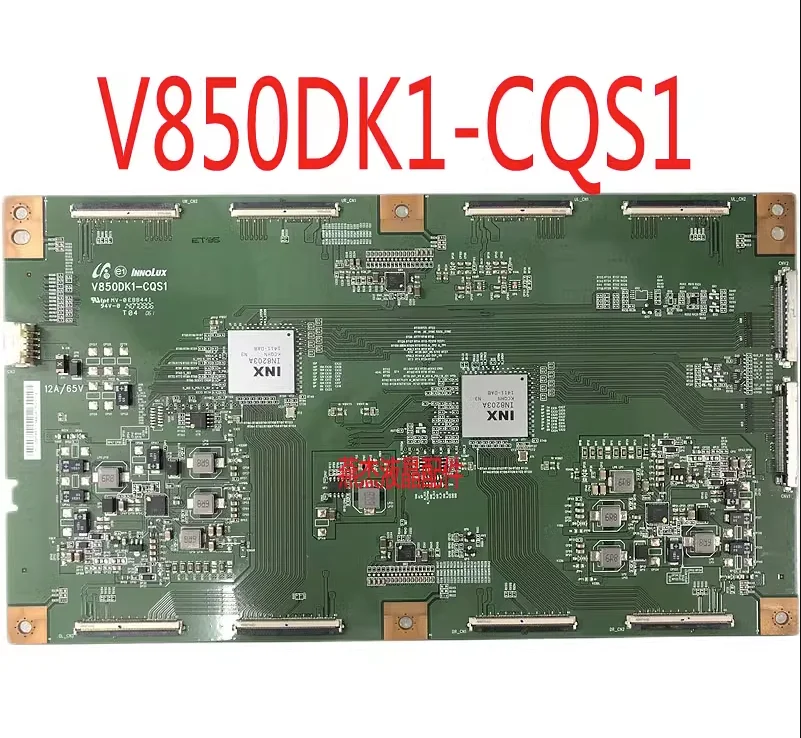 Frete grátis! Logic Board para LEDV TV, T-C0N, V850DK1-CQS1, 85 ", 4K, KD-85X9500B