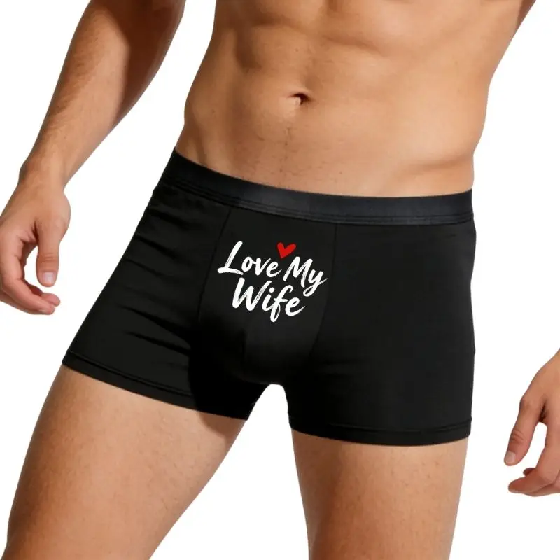 1 Piece Men's Romantic Trunks - 