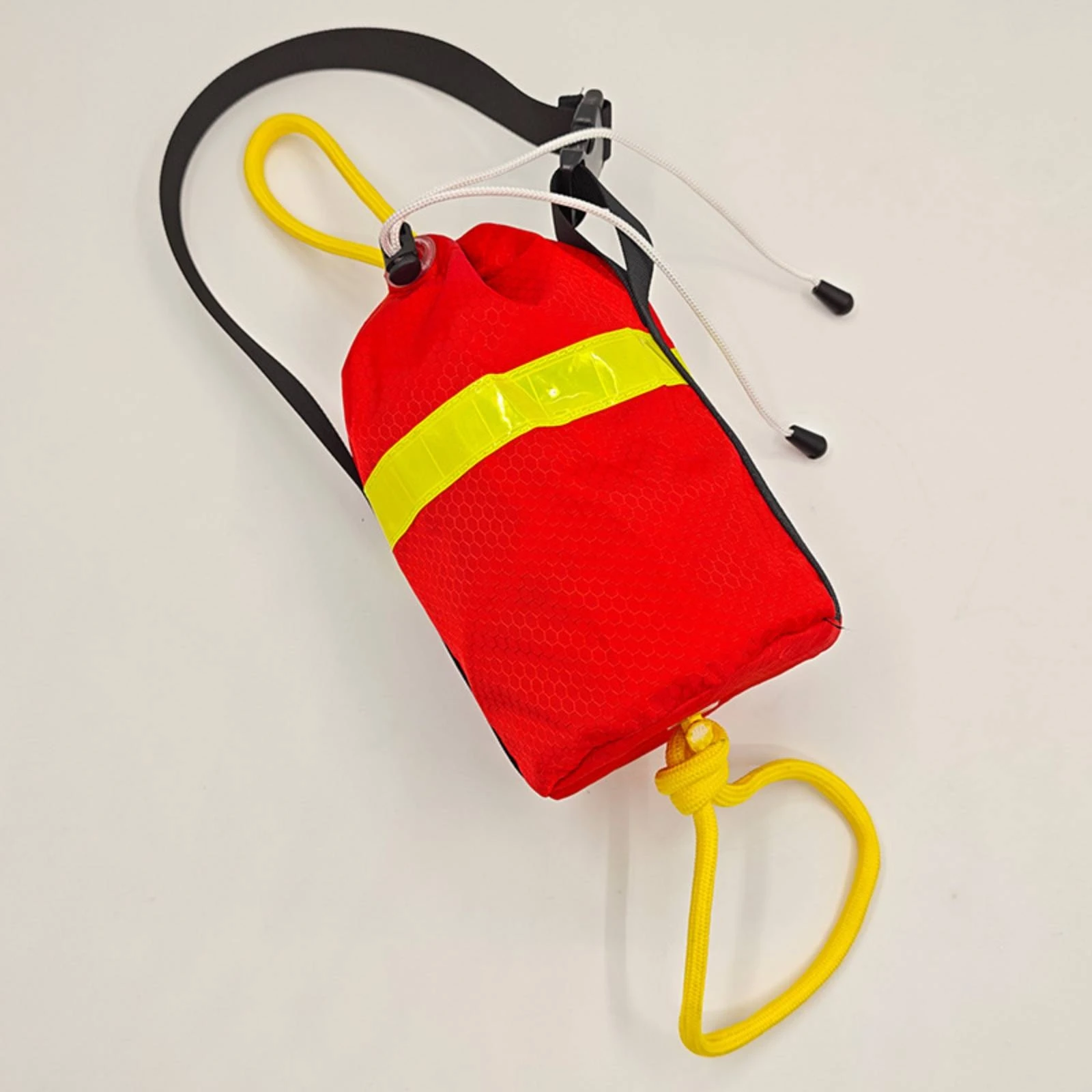 Water Rescue Throw Bag Rapid Deployment Rescue Throw Bag Safety Gear Lightweight Tangle-Tangle-Resistant for First Responders