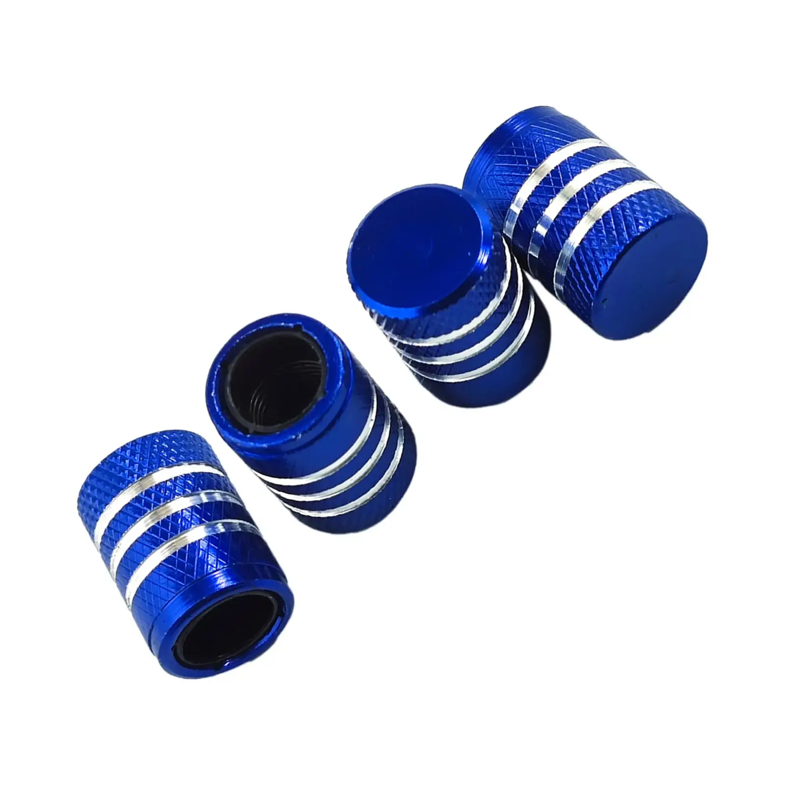 4 Pieces Tire Valve Stem Caps Parts Tire Air Caps Cover for Automobile