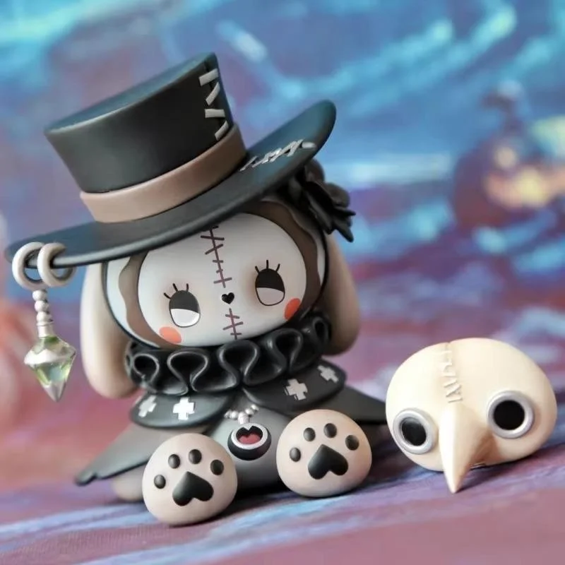 Emma floresta secreta blizzard mansão artesanal tendência escura jogar boneca surpresa caixa cega brinquedo para meninas ornamento colecionável presente