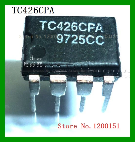 TC426CPA 1.5A DIP8