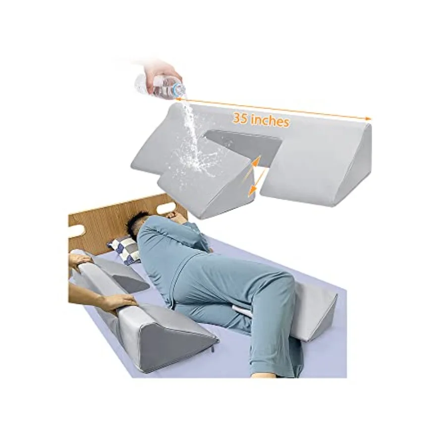 

ed Sore Turng Wed ody Positioners for Sleng After Sur U Saped Anti edsore Cusion ospital Waterproof incline PillowsTreatment ut