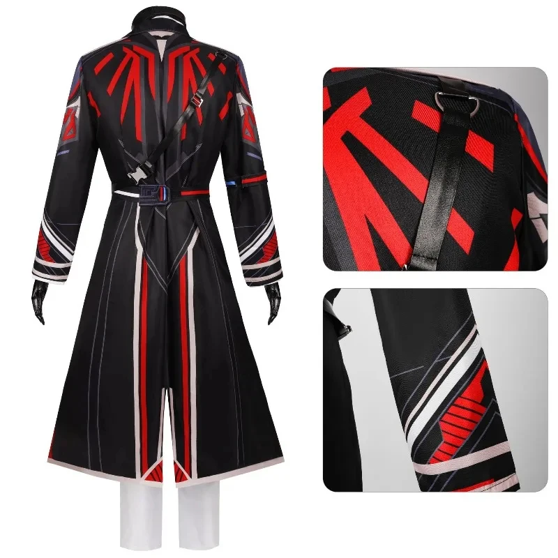 

ob 2026 Trendy Love and Deepspace Cosplay-Xia Yizhou Far Space Ship Commander Anime Game Stage Performance Costume for Con 158gj