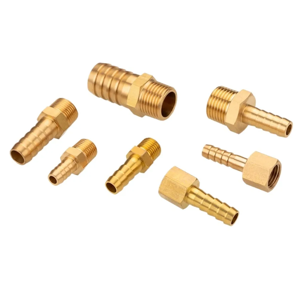 1/8' 1/4' 3/8' 1/2' NPT-Innengewinde X 1/8 3/16' 5/16' 3/8 1/2 Zoll Schlauchanschluss Messing-Rohrverbindungsstück Kraftstoff – Detail 5
