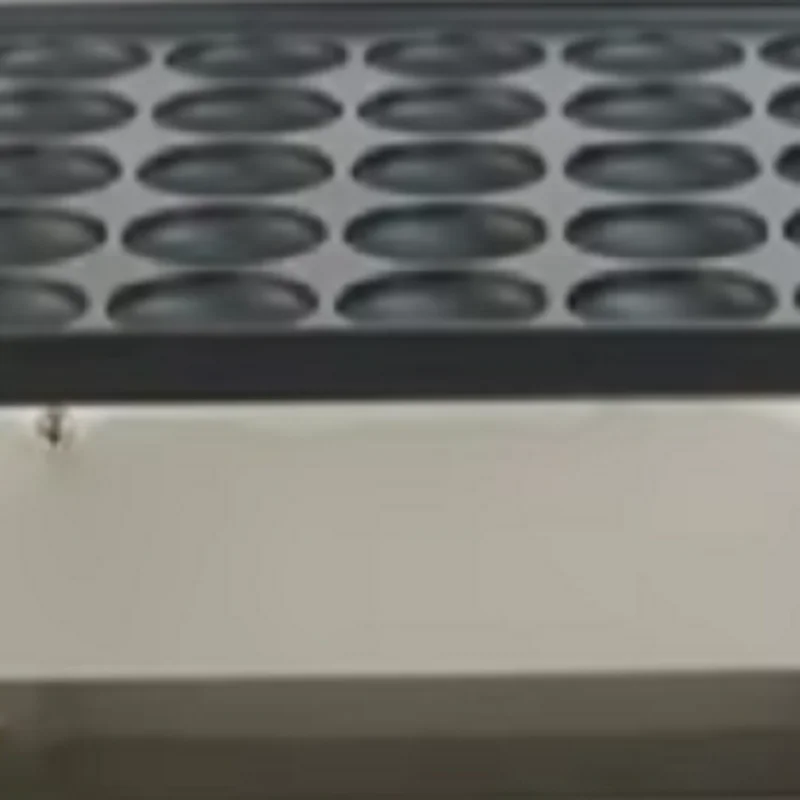 New Electric Mini Waffle Machine Certification Commercial Portable High-Efficiency