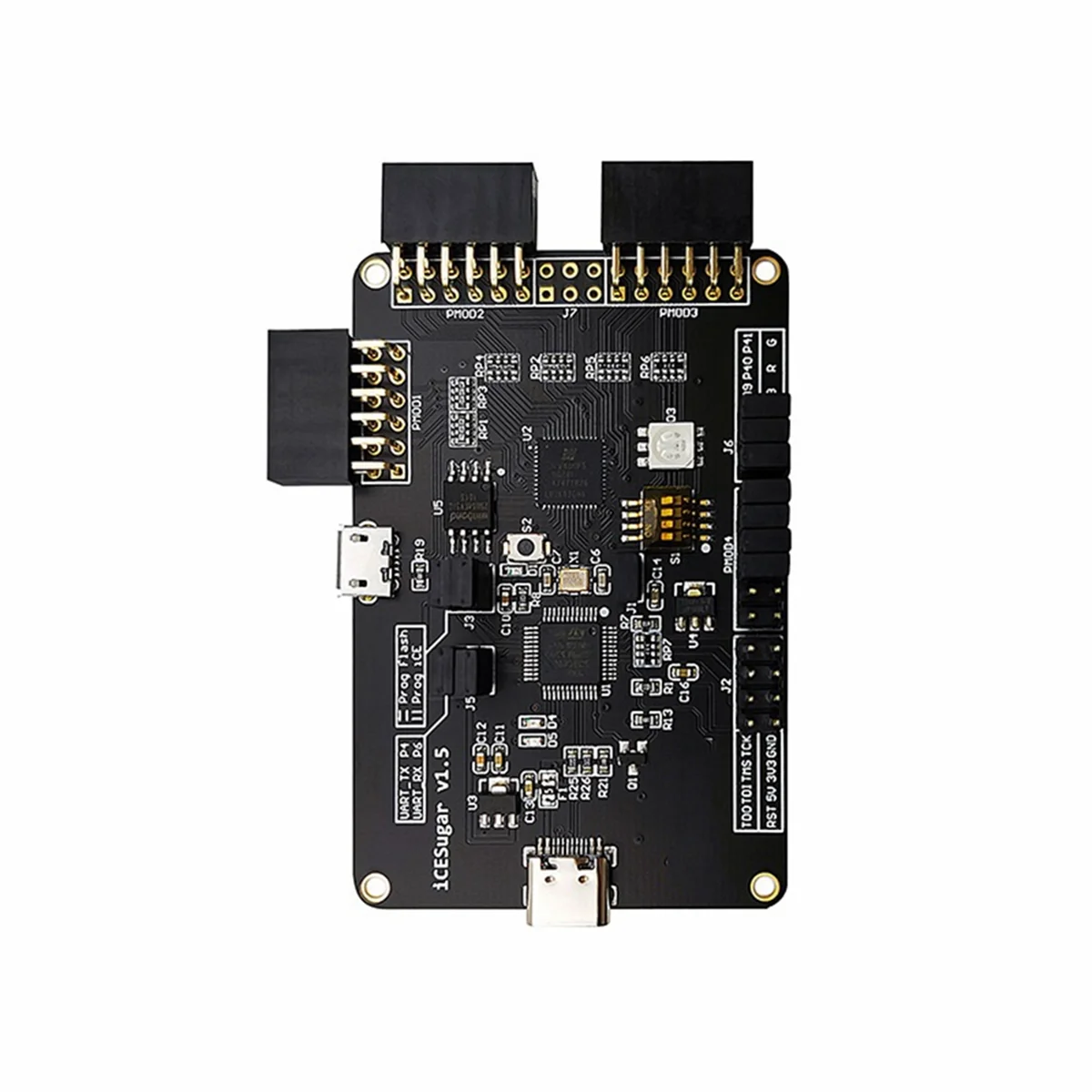 لوحة تطوير 2025+ICESugar FPGA مفتوحة المصدر RISC-V تعتمد على واجهة ICE40UP5k USB-C لمشاريع IoT/Edge AI #3