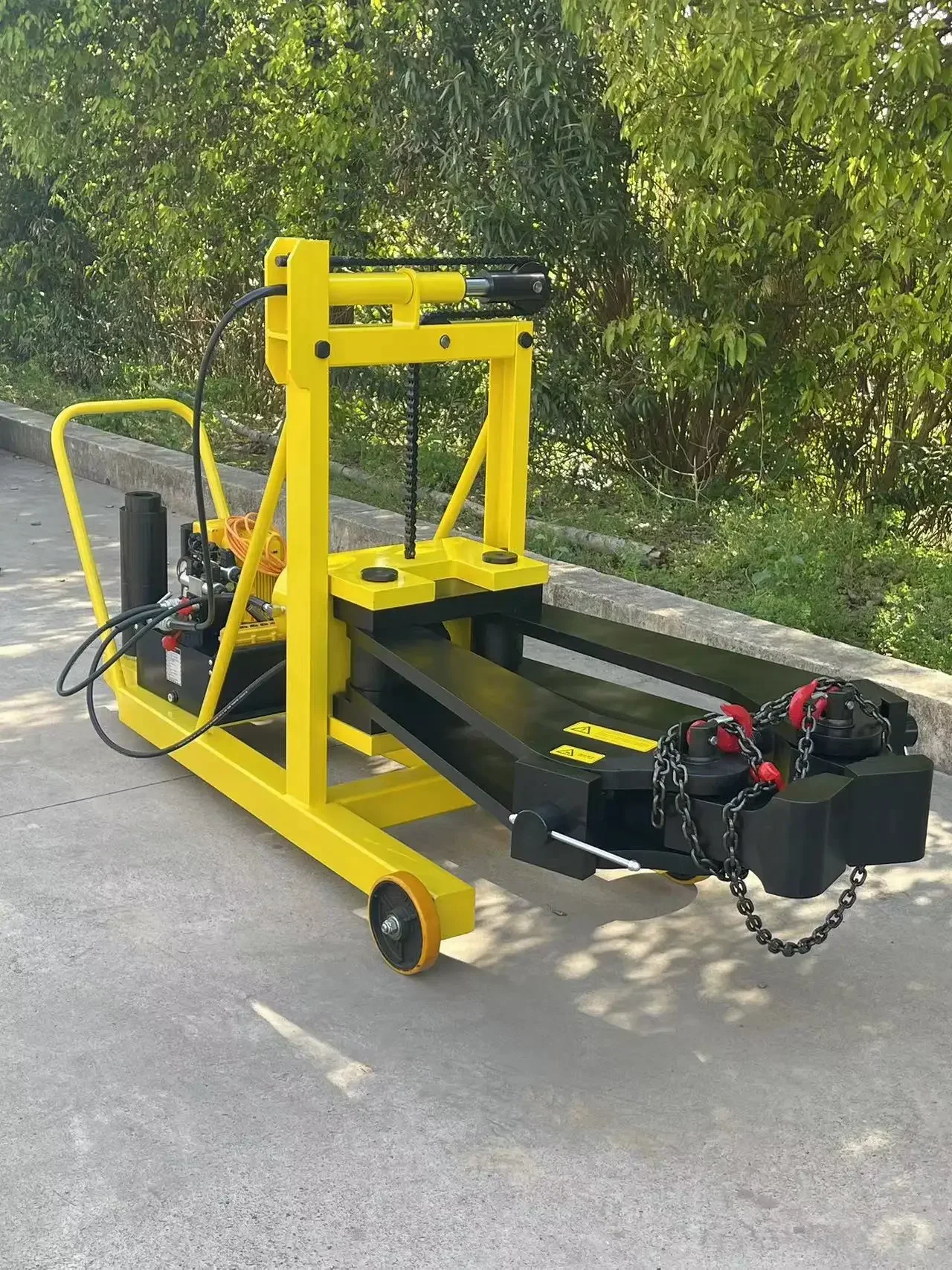 200ton two jaw hydraulic gear puller hydraulic bearing puller hydraulic injector puller extractor removal machine