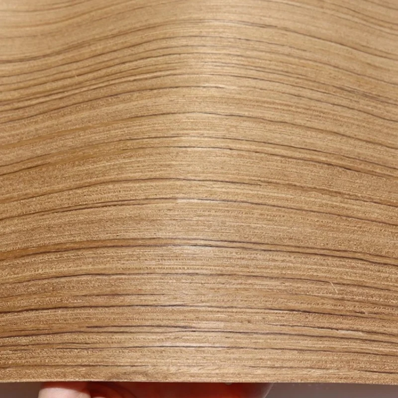 L:2.5Meters Width:58cm T:0.2mm Combination wood veneer Teak Veneer Furniture Decoration Renovation Veneer Wooden DoorVeneer