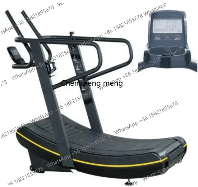 A49 Gym Equipment Treadmill Machine Non Powered Curved Treadmill Commercial Treadmill for Gym