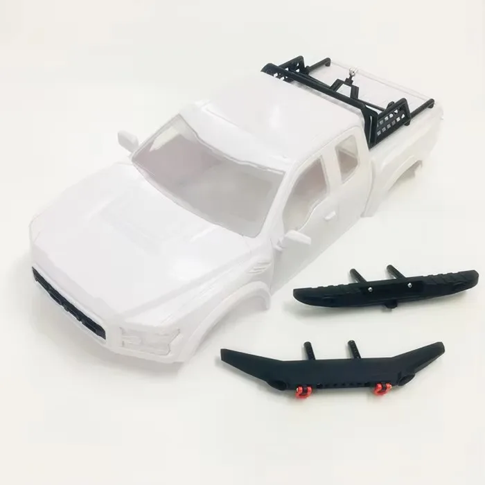 ABS 材料の組み合わせピックアップトラックシェル 324mm ホイールベースは TRAXXAS TRX4 TRX-4 に適合します