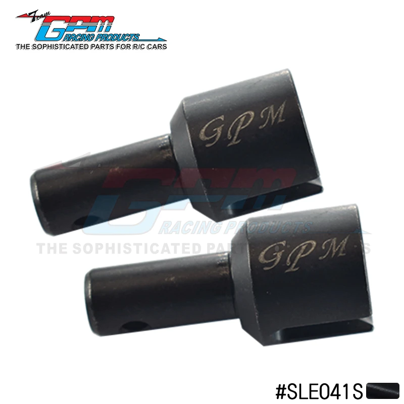 

GPM Medium Carbon Steel Center Diff Output Cup For TRAXXAS 1/8 Sledge 95076-4